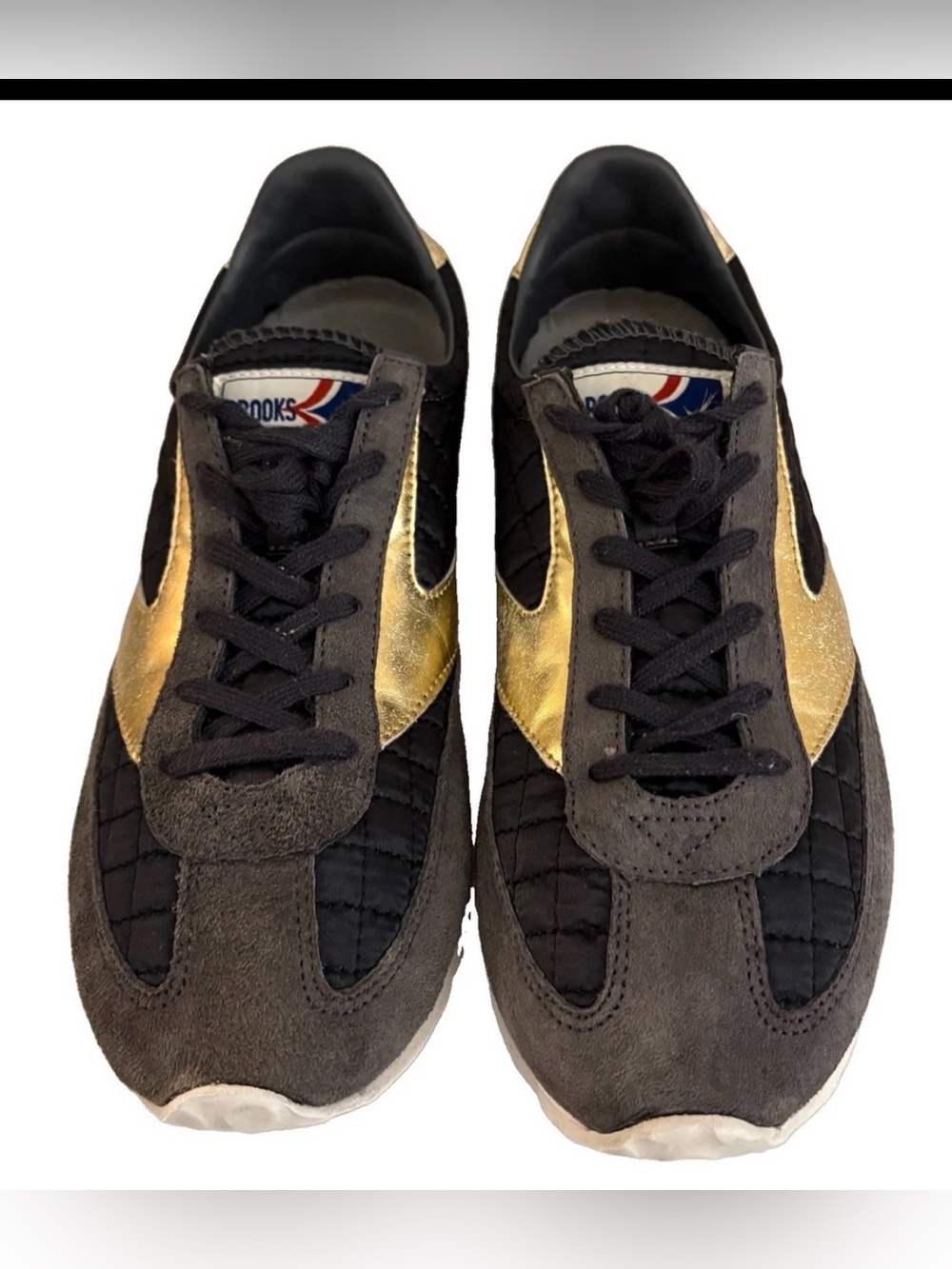 brooks heritage vanguard Peacoat Navy/ Gold Men’s 9.5.